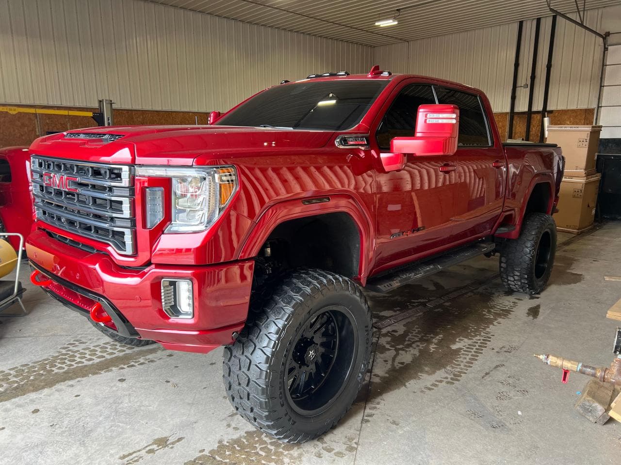 2020 GMC Sierra K2500 At4 - foto 2