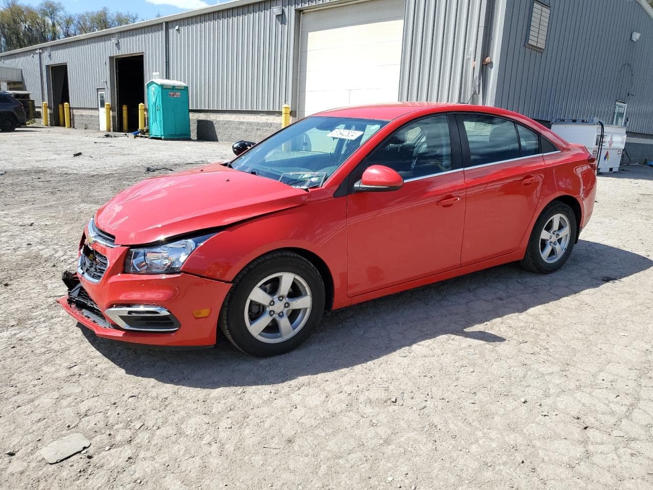 2016 Chevrolet Cruze Limited Lt