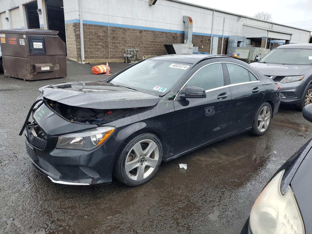 2018 Mercedes-Benz Cla 250 4Matic