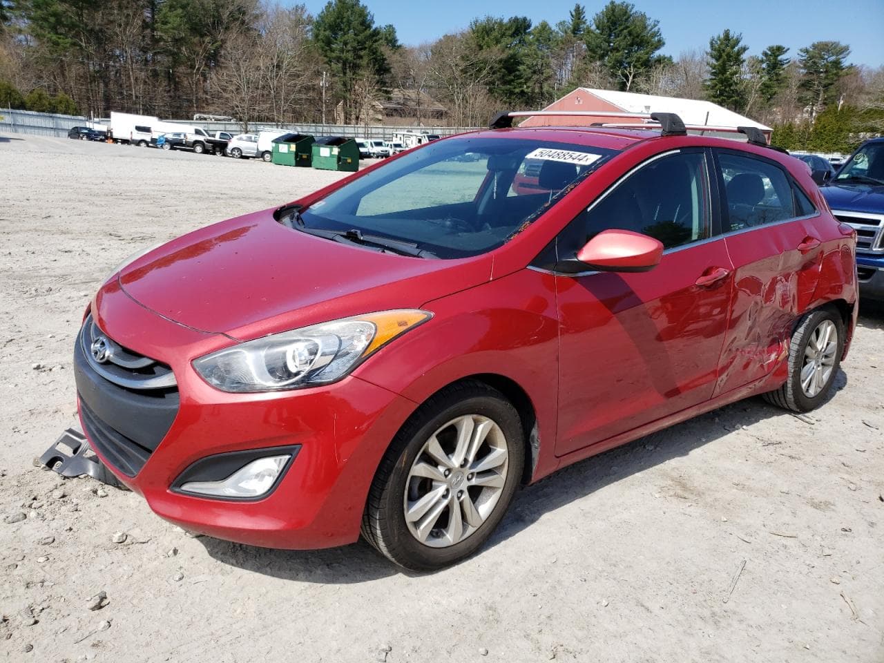 2014 Hyundai Elantra Gt Base