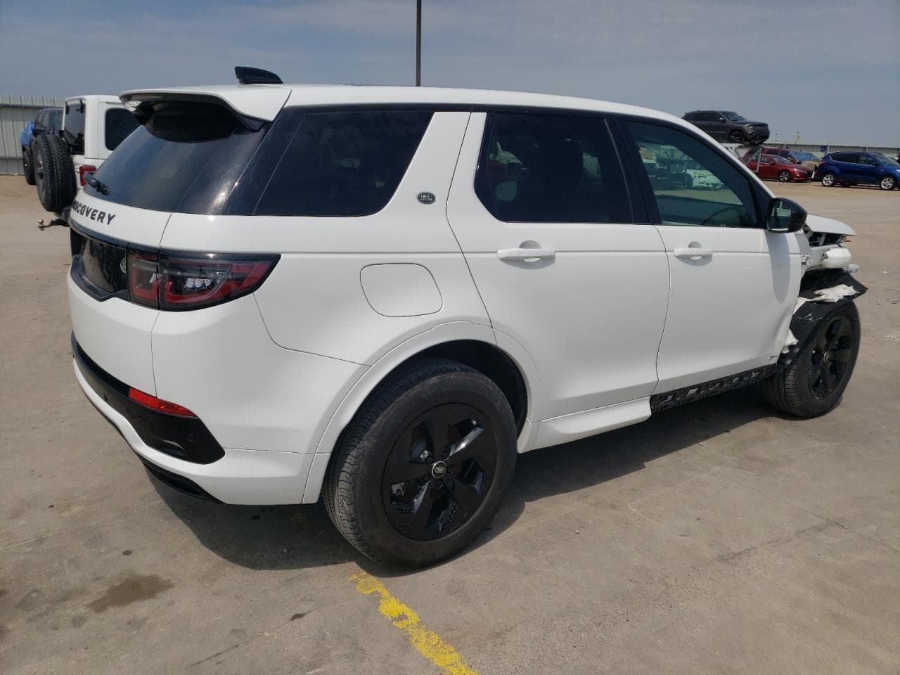 2020 Land Rover Discovery Sport S R-Dynamic - foto 3