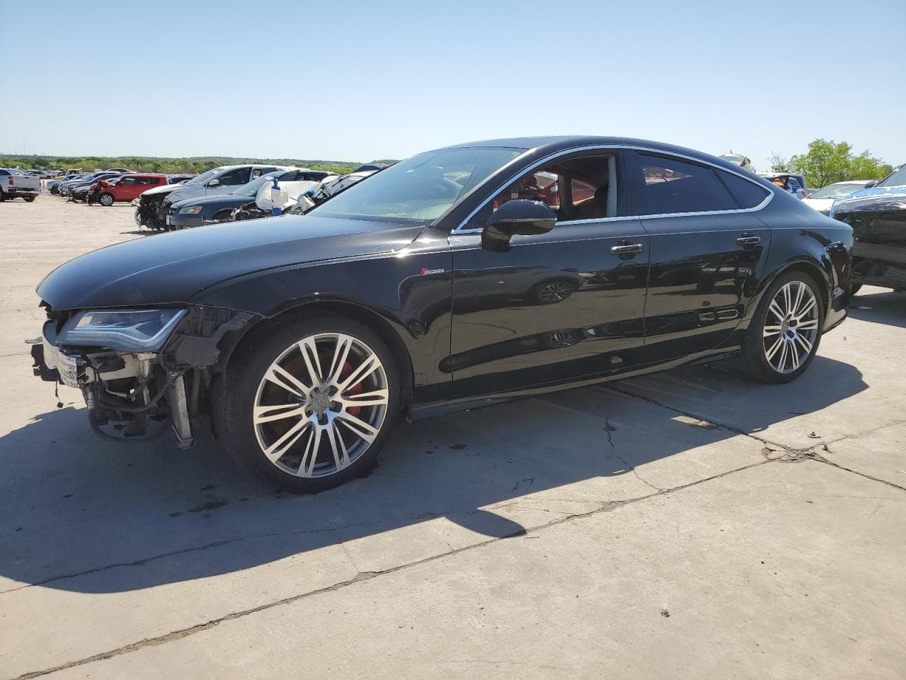 2012 Audi A7 Premium