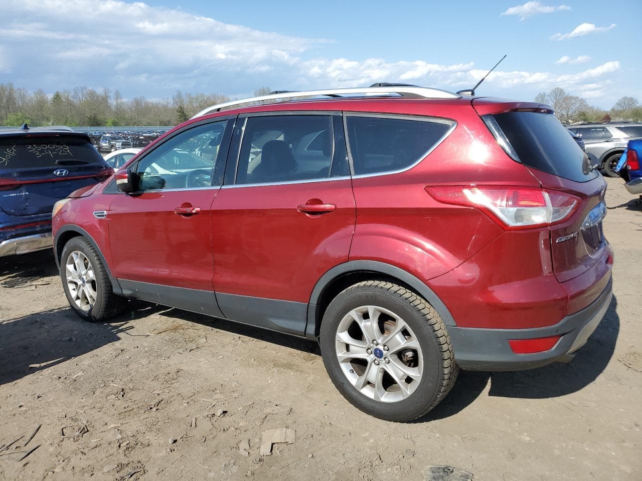2016 Ford Escape Titanium