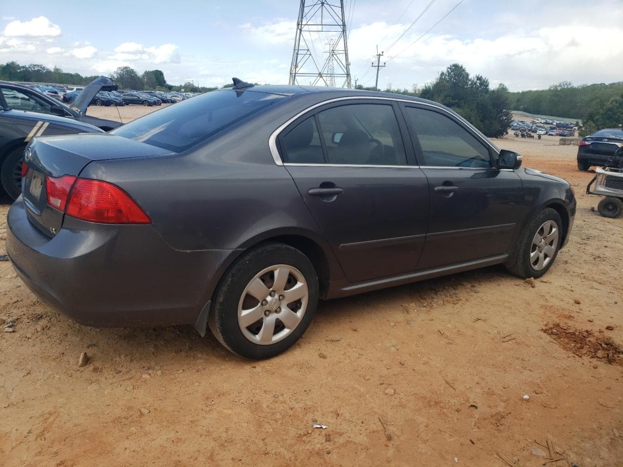 2009 Kia Optima Lx - foto 3