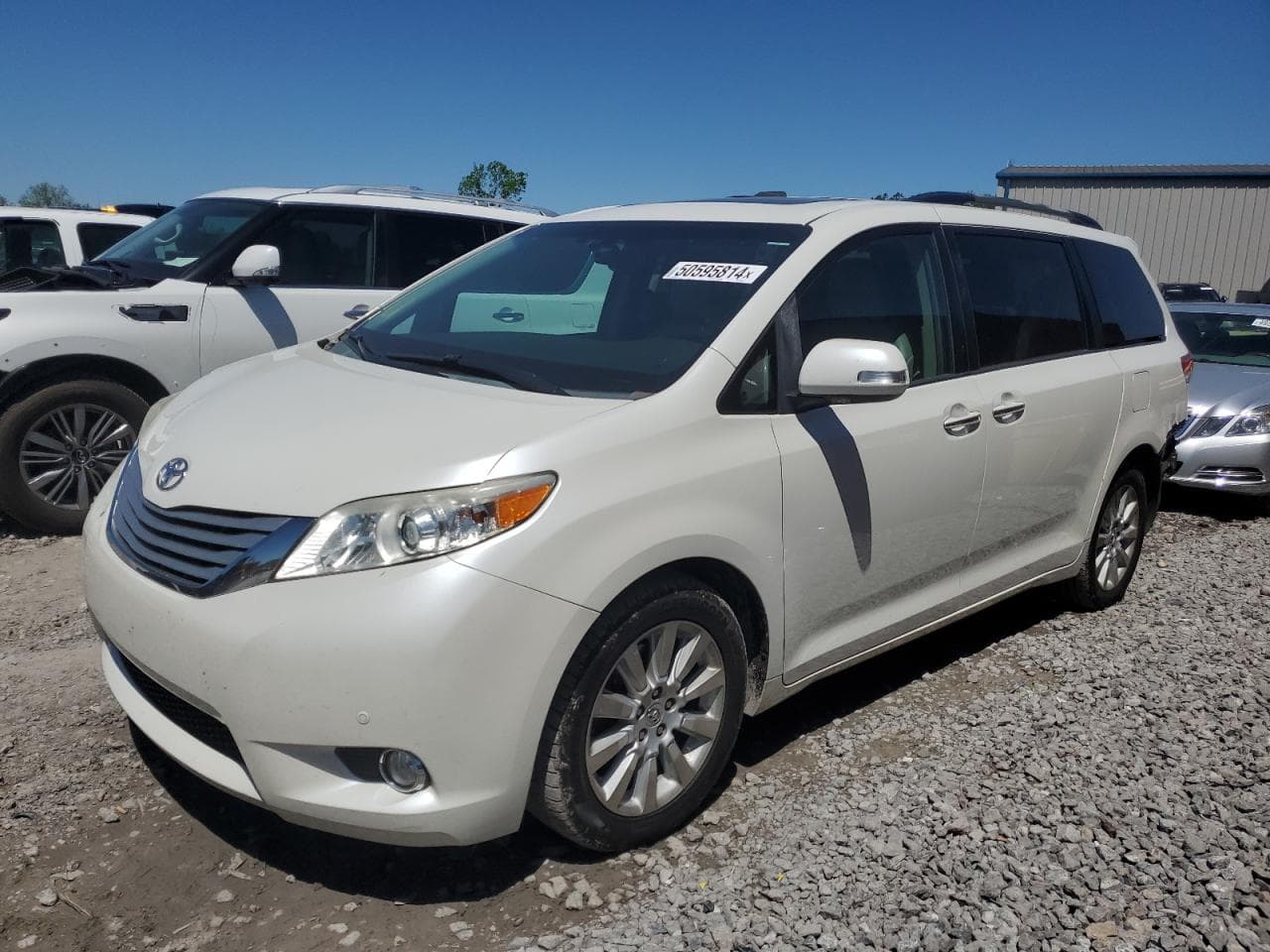 2013 Toyota Sienna Xle