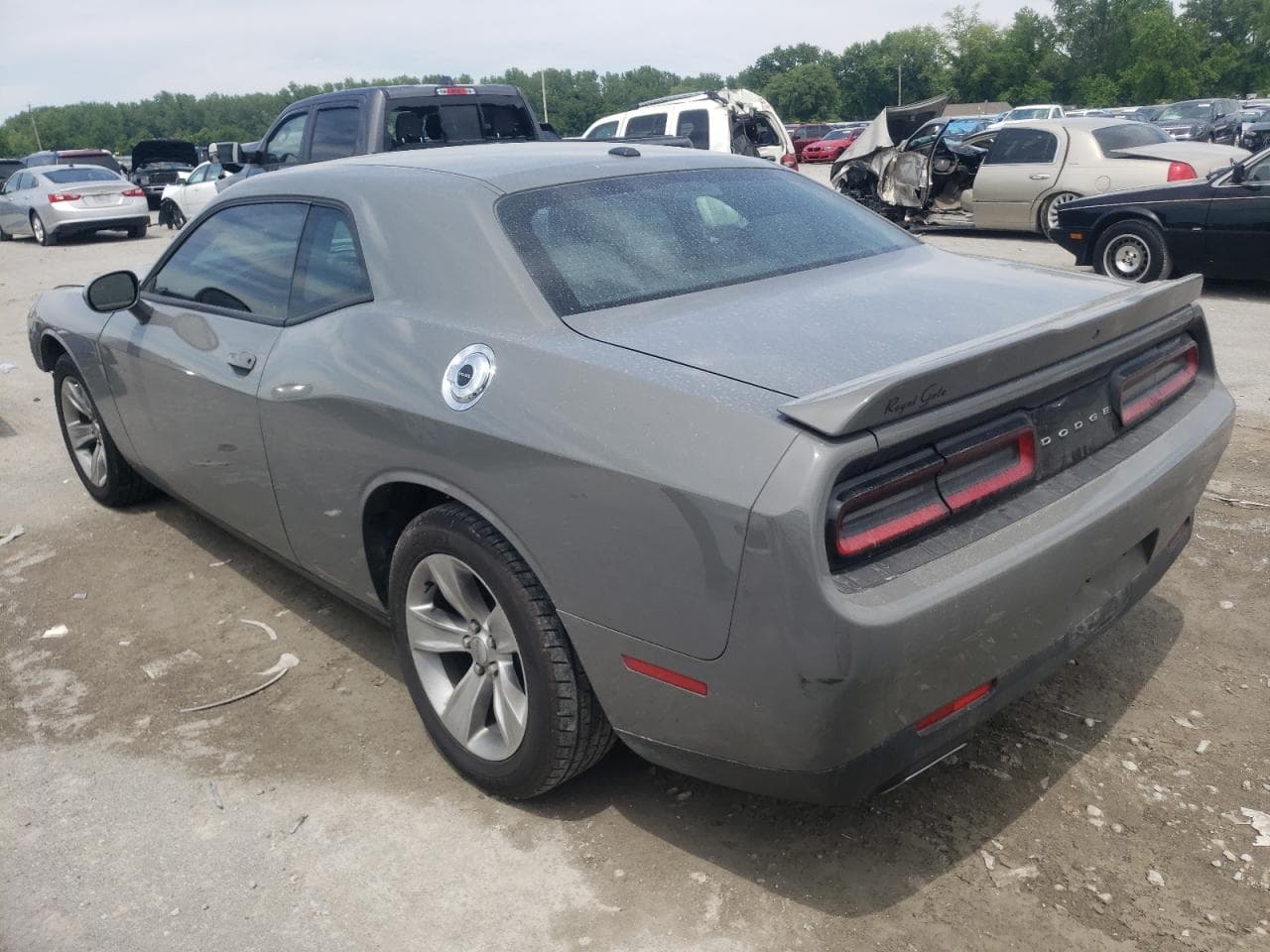 2018 Dodge Challenger Sxt - foto 2