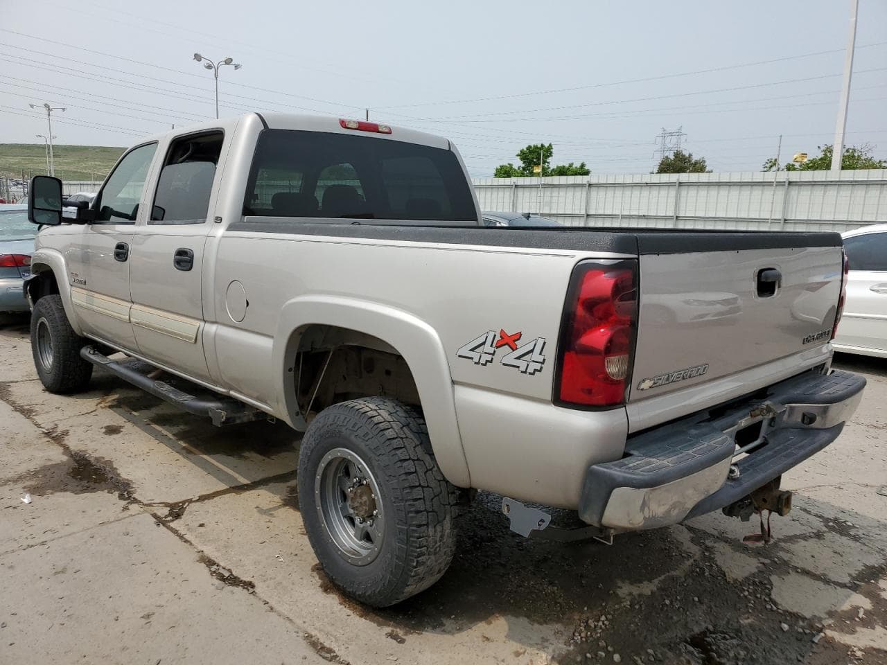 2005 Chevrolet Silverado K2500 Heavy Duty - foto 2