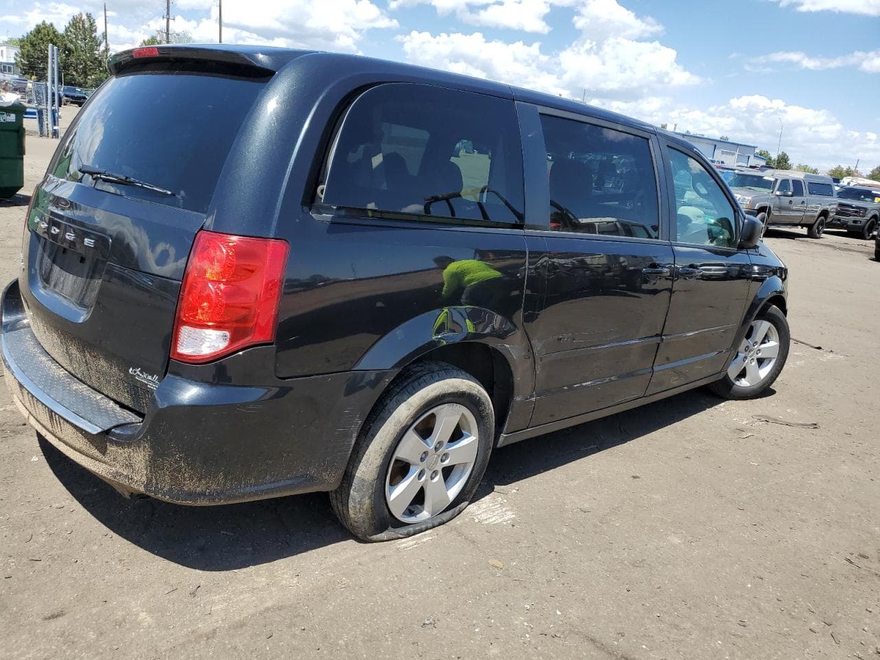 2015 Dodge Grand Caravan Se - foto 3