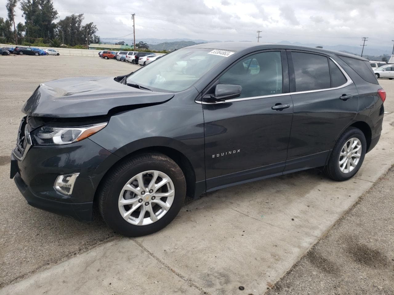 2020 Chevrolet Equinox Fwd Lt 1.5L Turbo