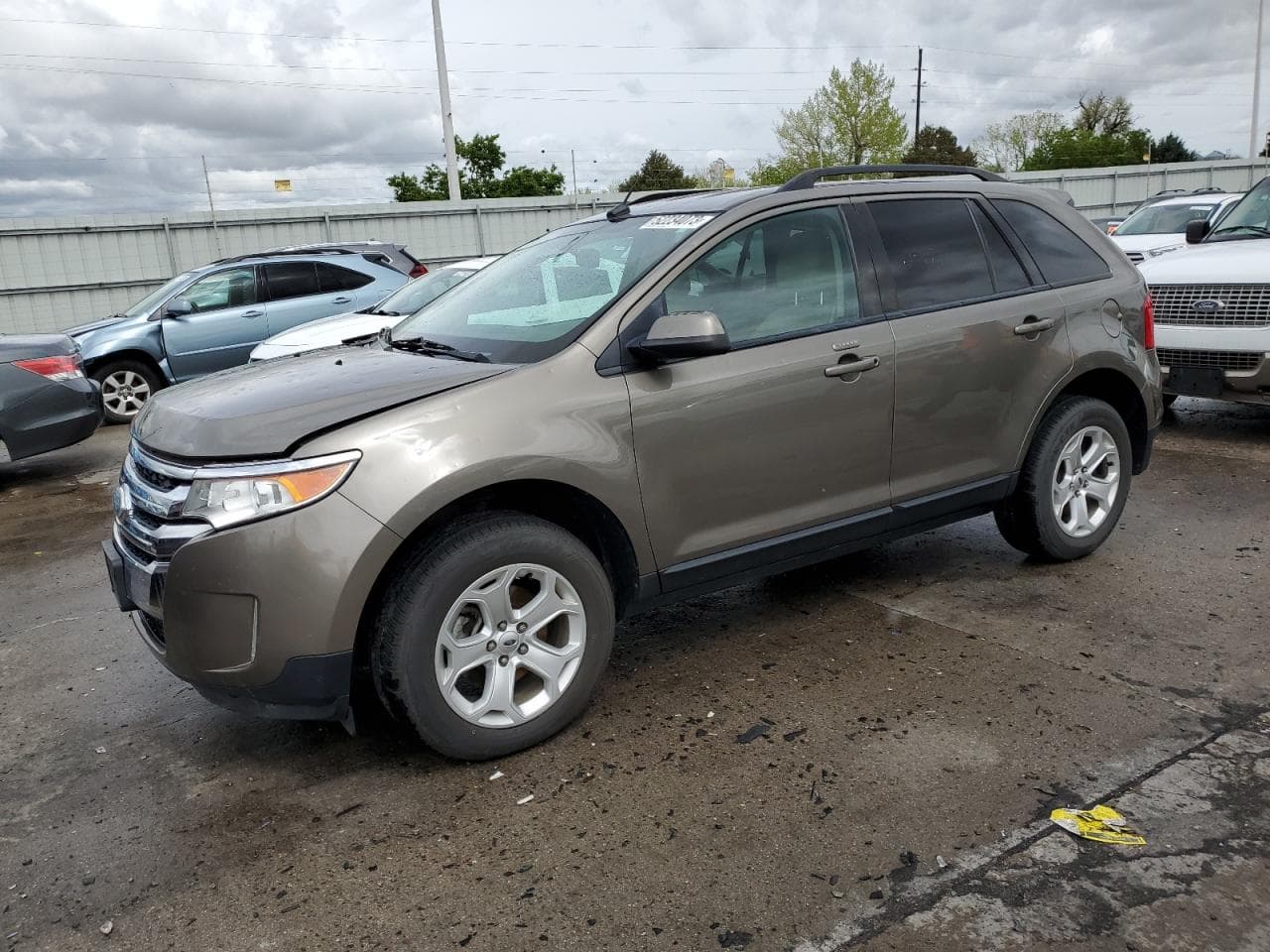 2014 Ford Edge Sel