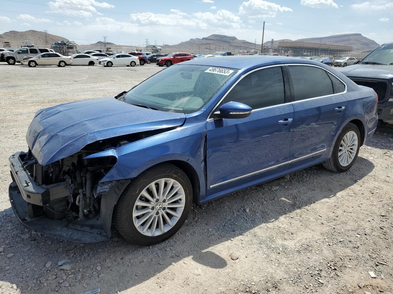 2016 Volkswagen Passat z USA