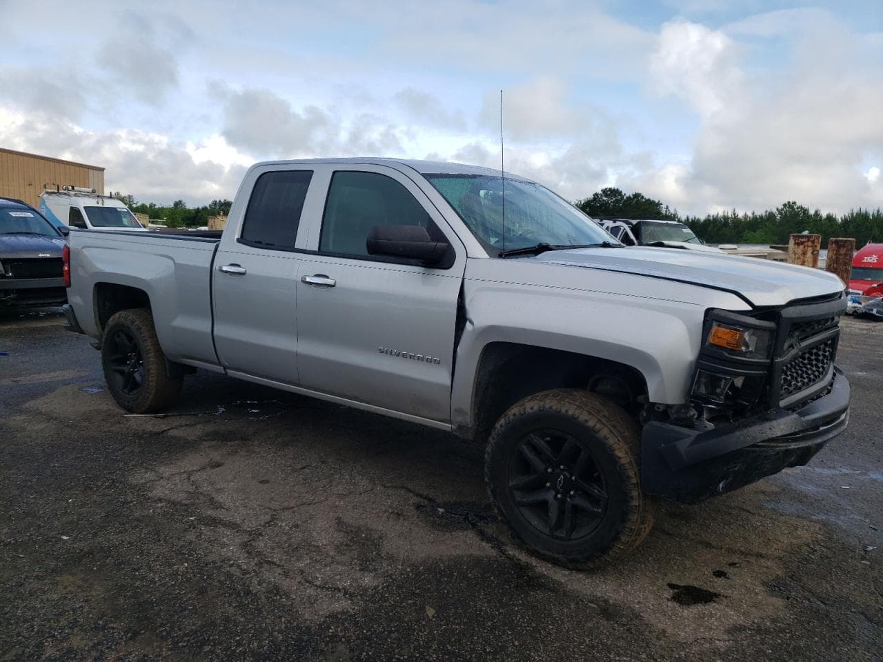 2015 Chevrolet Silverado C1500 - foto 4