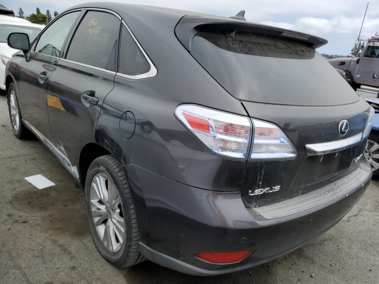 2010 Lexus Rx 450H - foto 2