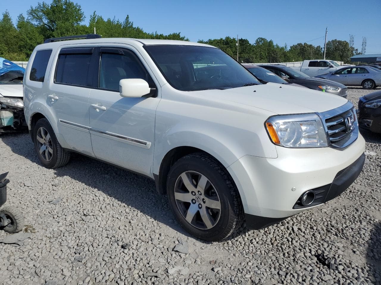 2012 Honda Pilot Touring - foto 4