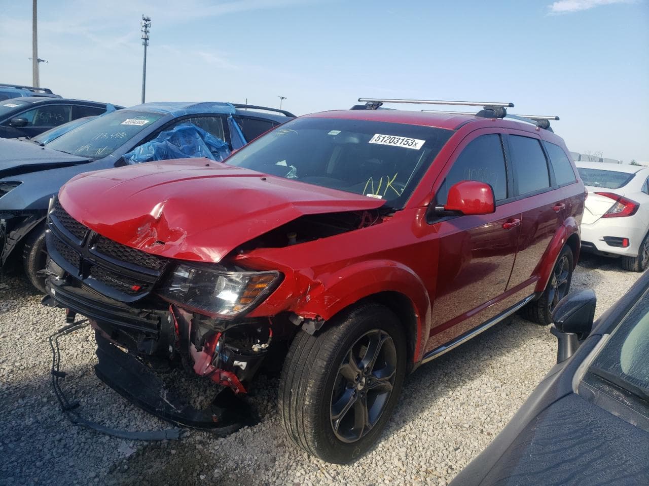2018 Dodge Journey z USA