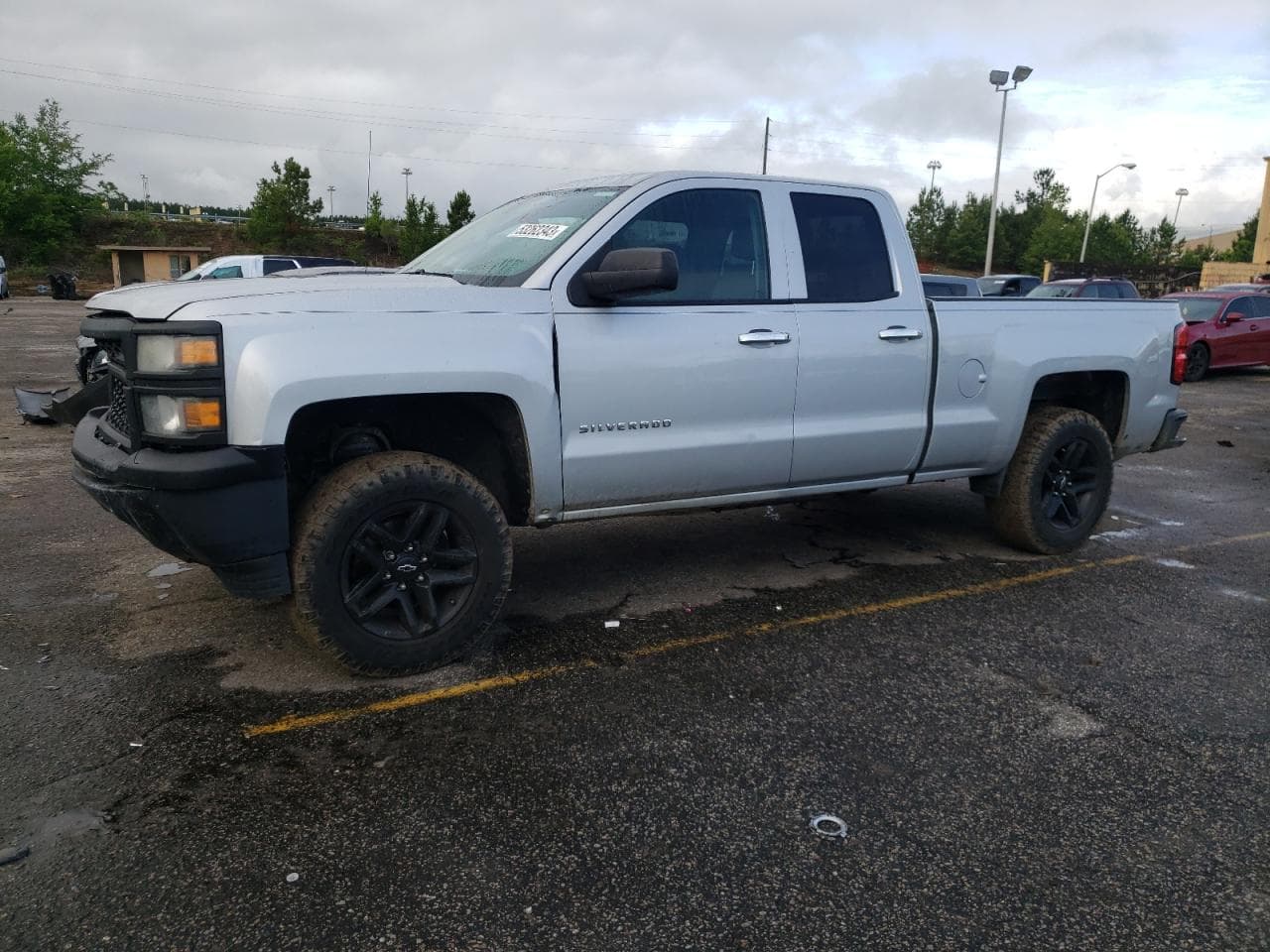 2015 Chevrolet Silverado C1500