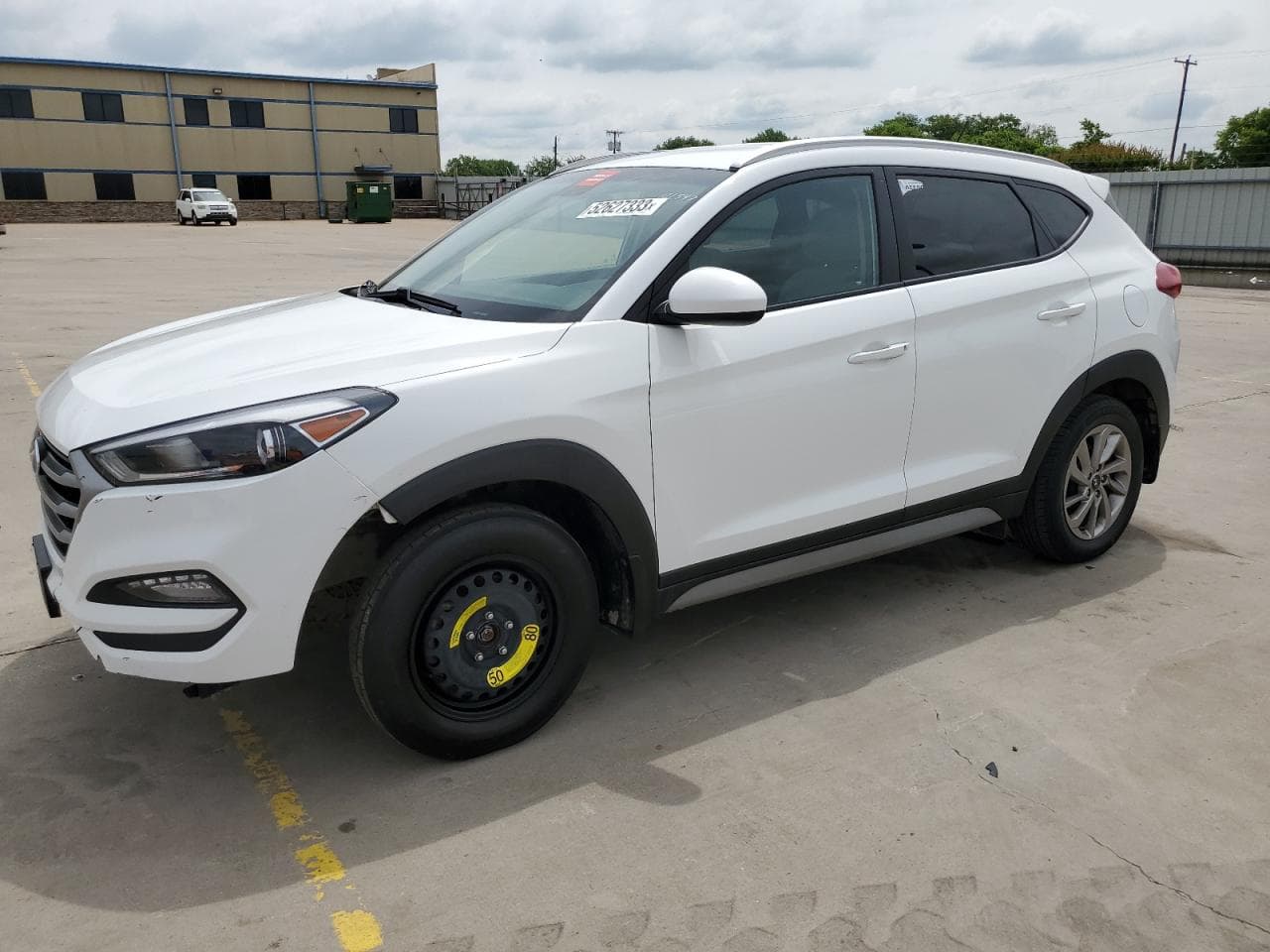 2017 Hyundai Tucson Limited