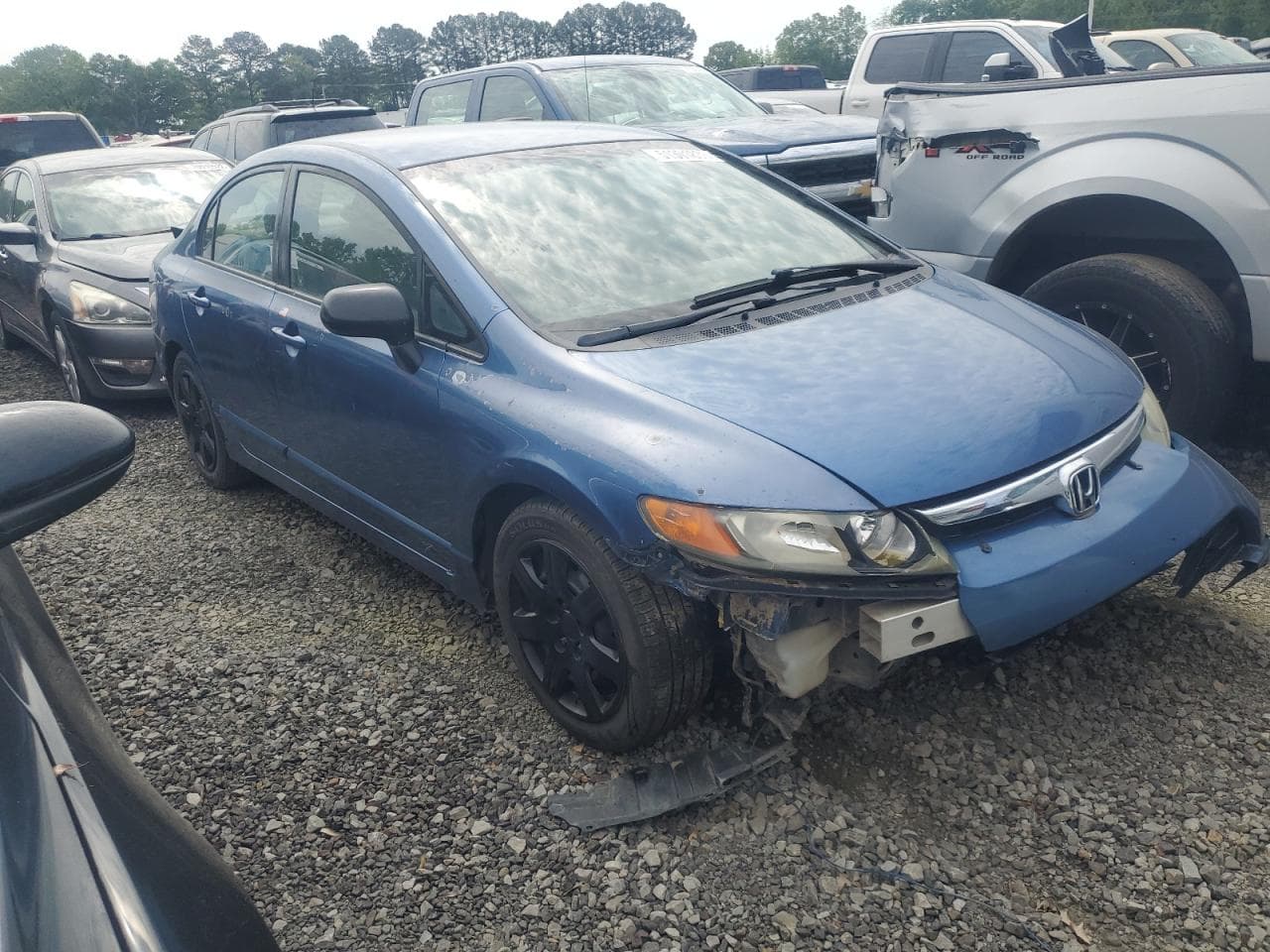 2008 Honda Civic Lx - foto 2