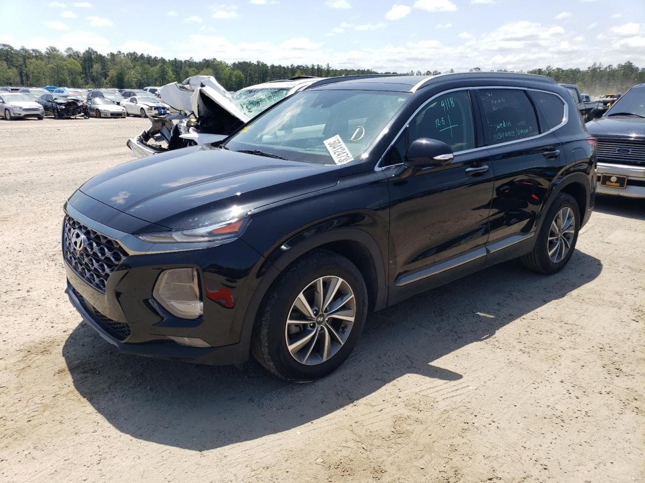 2019 Hyundai Santa Fe z USA