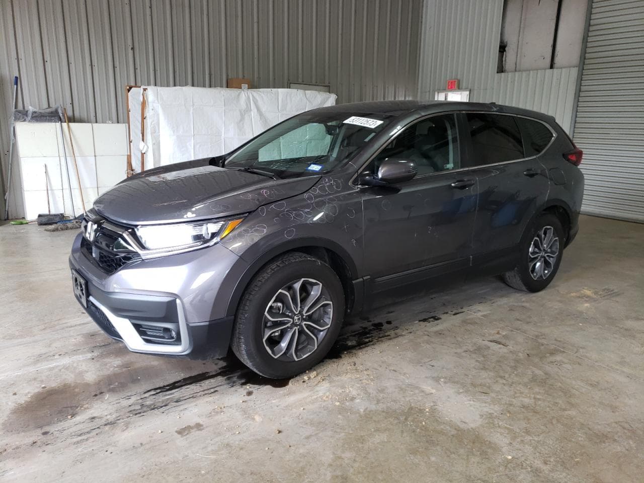 2022 Honda Cr-V 2Wd Ex-L