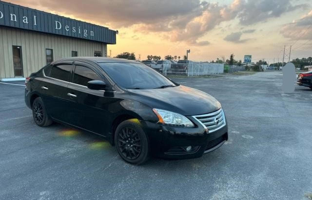 2015 Nissan Sentra S
