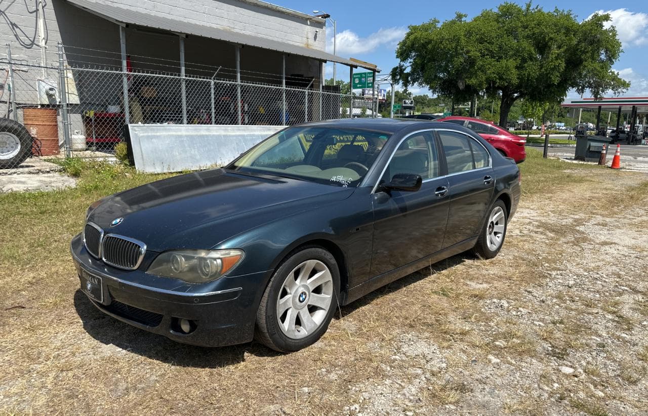 2006 BMW 750 I - foto 2