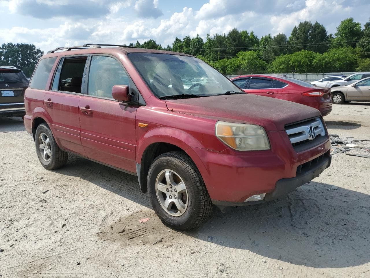 2006 Honda Pilot Ex - foto 4