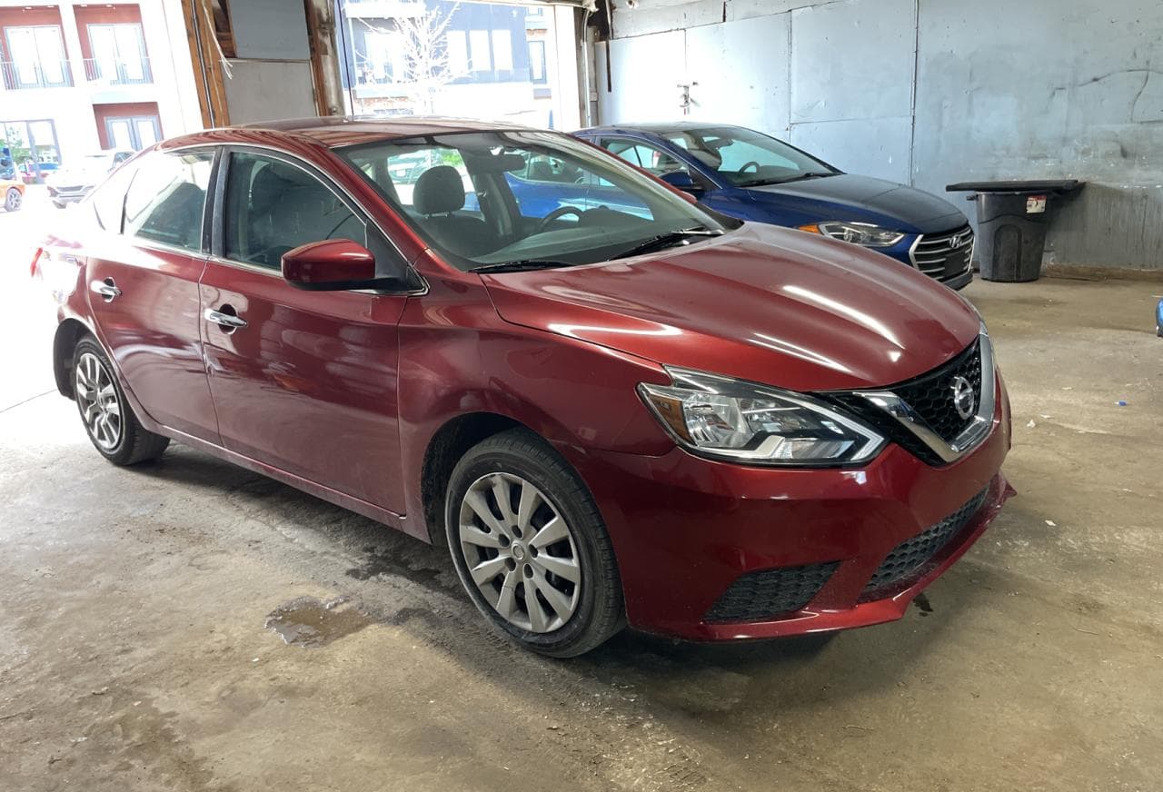 2017 Nissan Sentra Sv