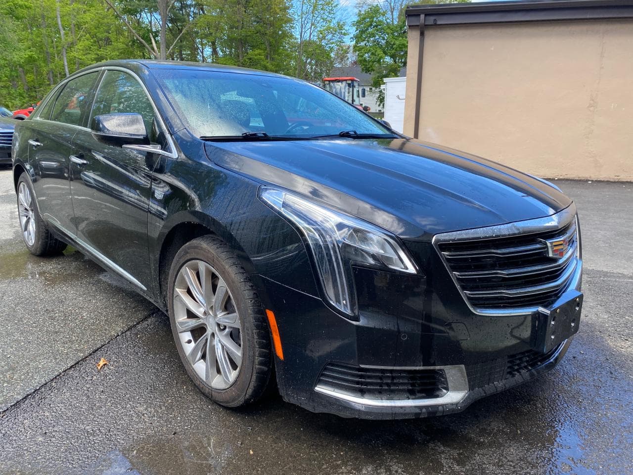 2018 Cadillac Xts W20 Livery Package