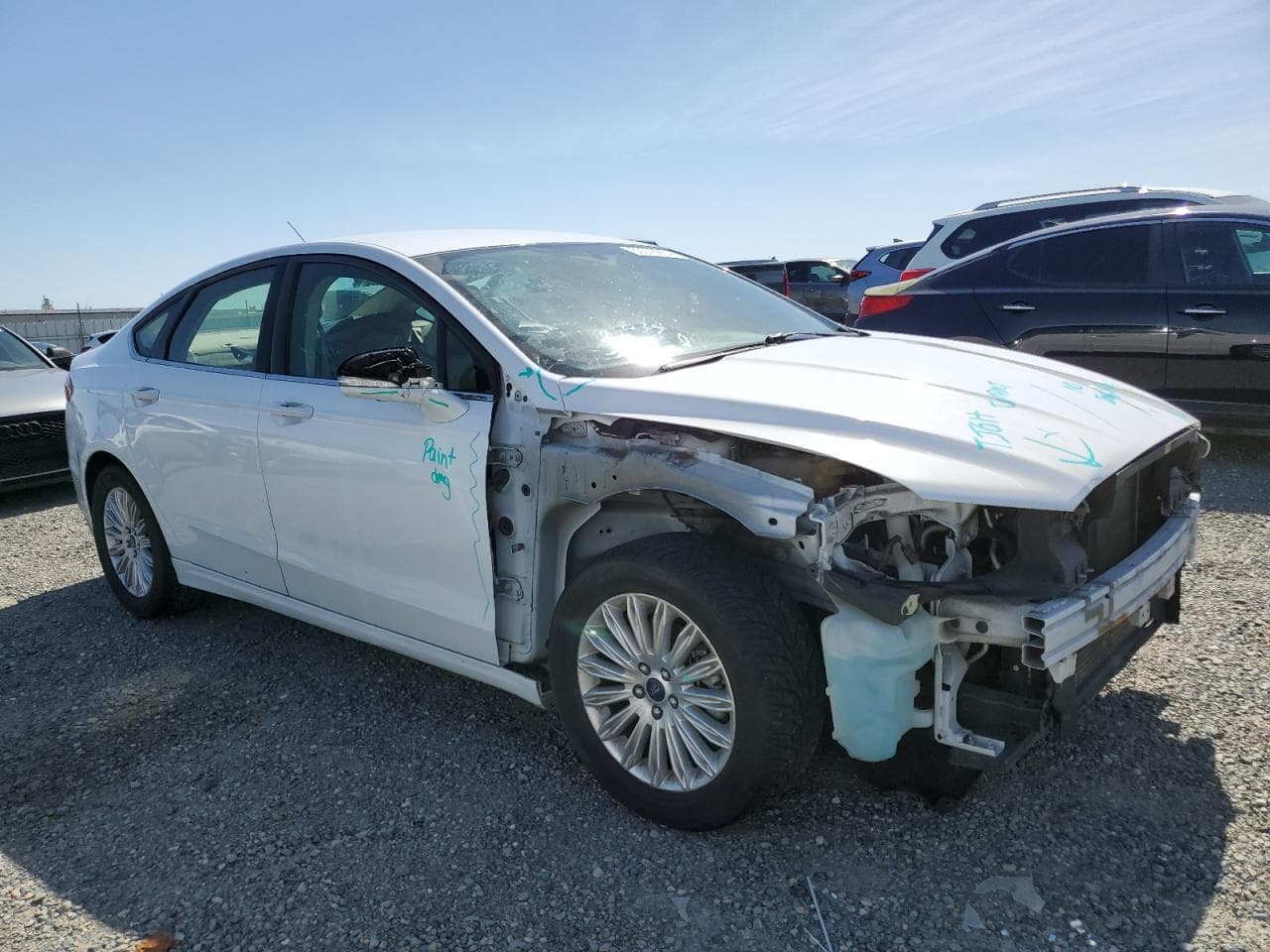 2014 Ford Fusion Se Hybrid - foto 4