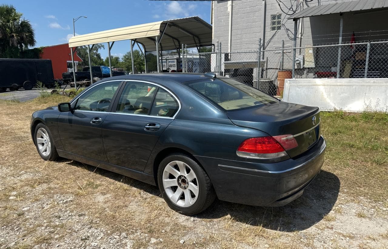 2006 BMW 750 I - foto 3