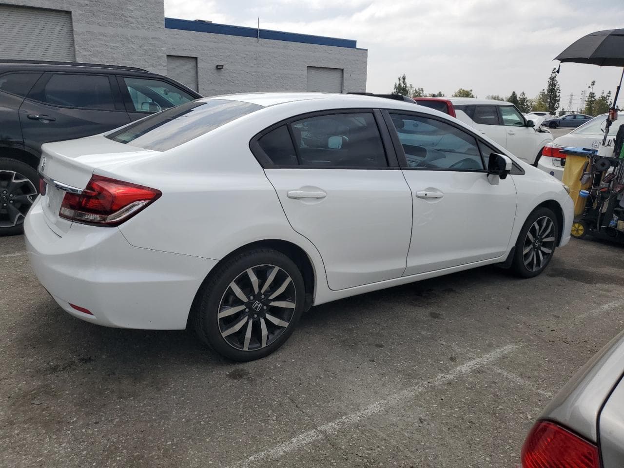 2015 Honda Civic Exl - foto 3