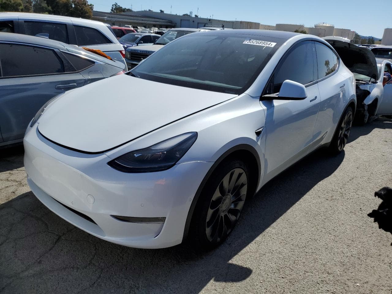 2022 Tesla Model Y Performance Dual Motor All-Wheel Drive