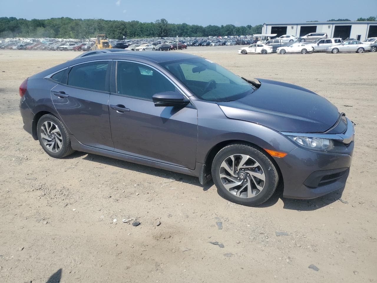 2017 Honda Civic Ex - foto 4