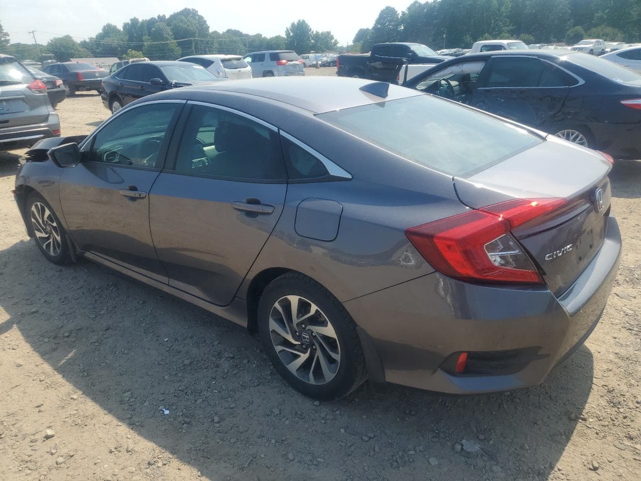 2017 Honda Civic Ex - foto 2