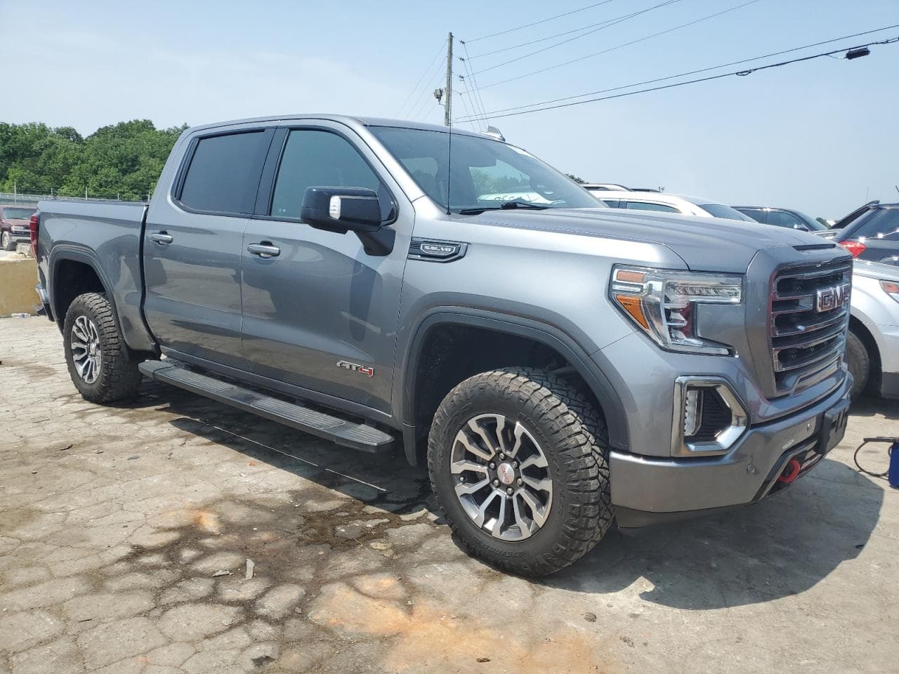 2020 GMC Sierra K1500 At4 - foto 4