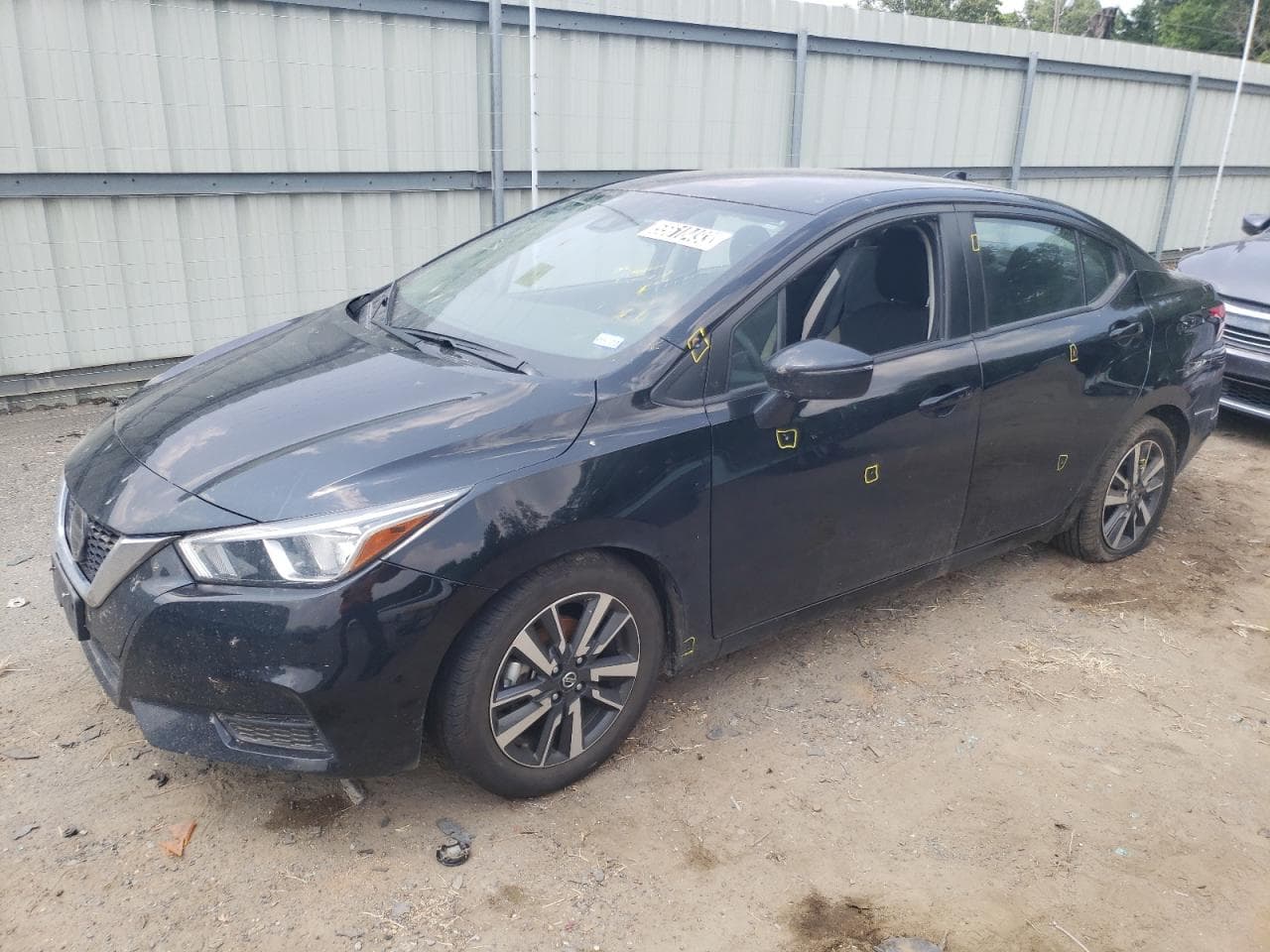 2021 Nissan Versa Sv Xtronic Cvt