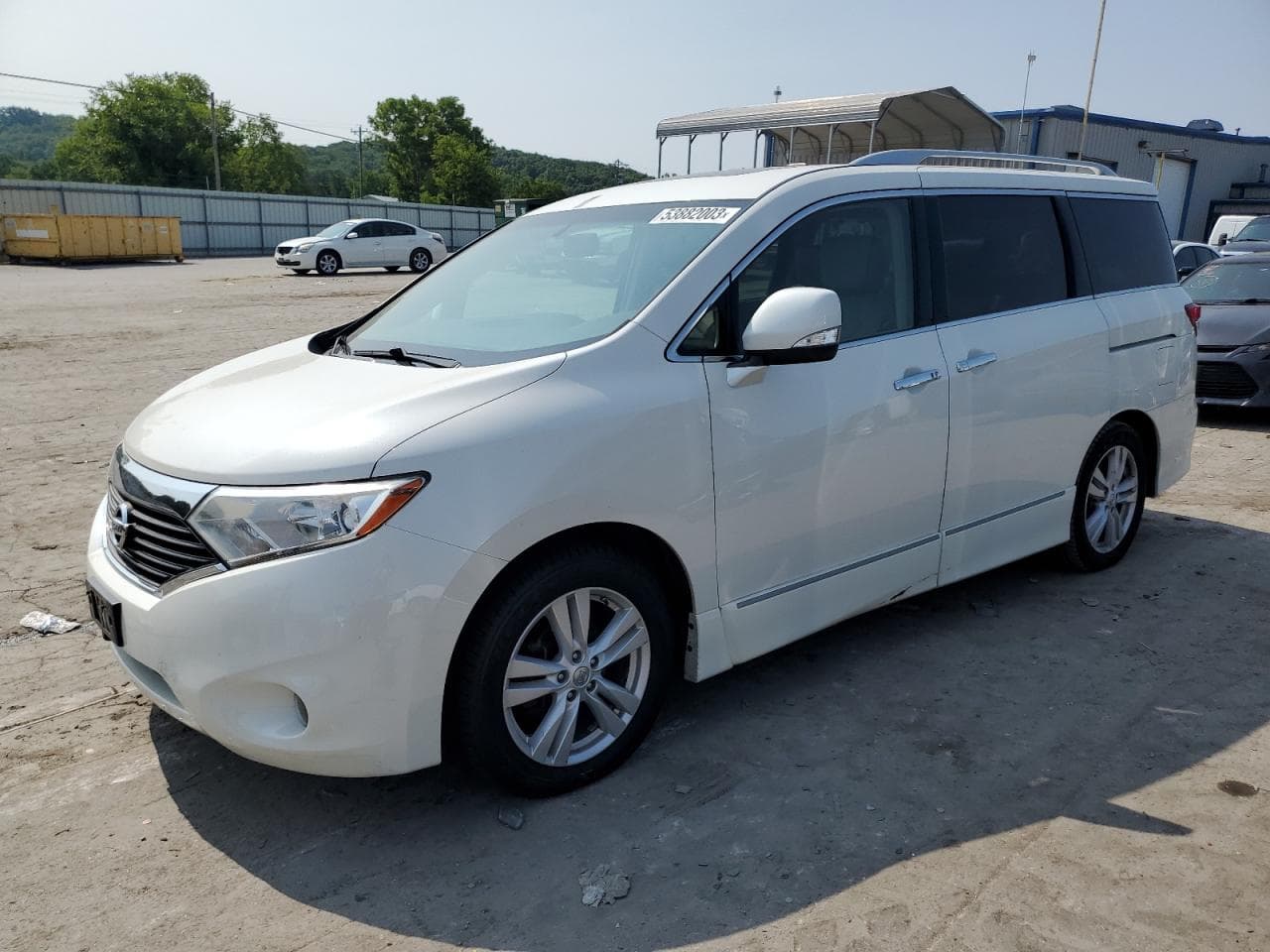 2011 Nissan Quest Le