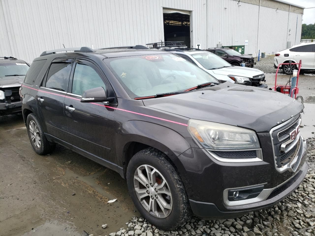 2014 GMC Acadia Slt-1 - foto 4