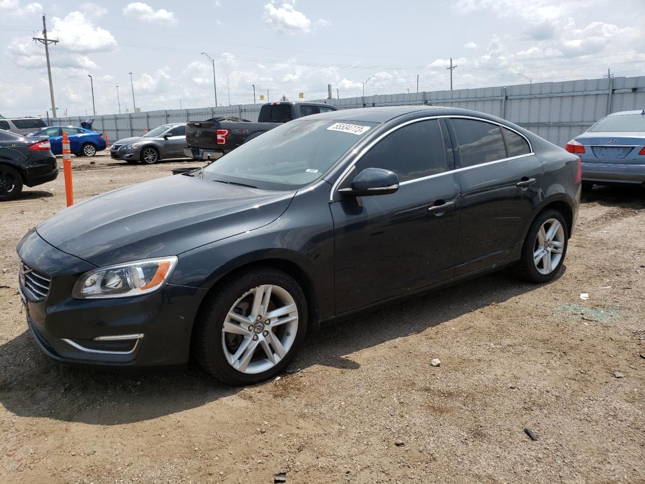 2014 Volvo S60 z USA