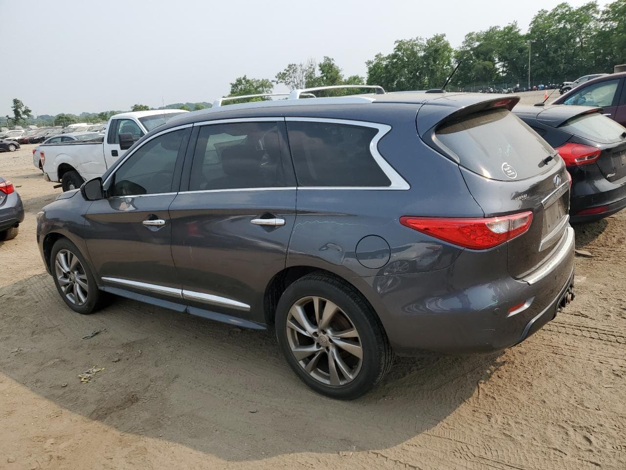 2013 Infiniti Jx35 - foto 2