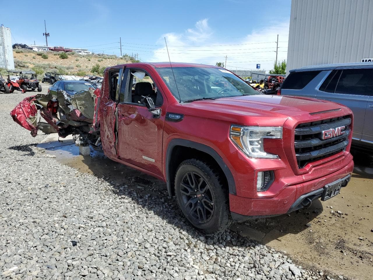 2020 GMC Sierra K1500 Elevation - foto 4