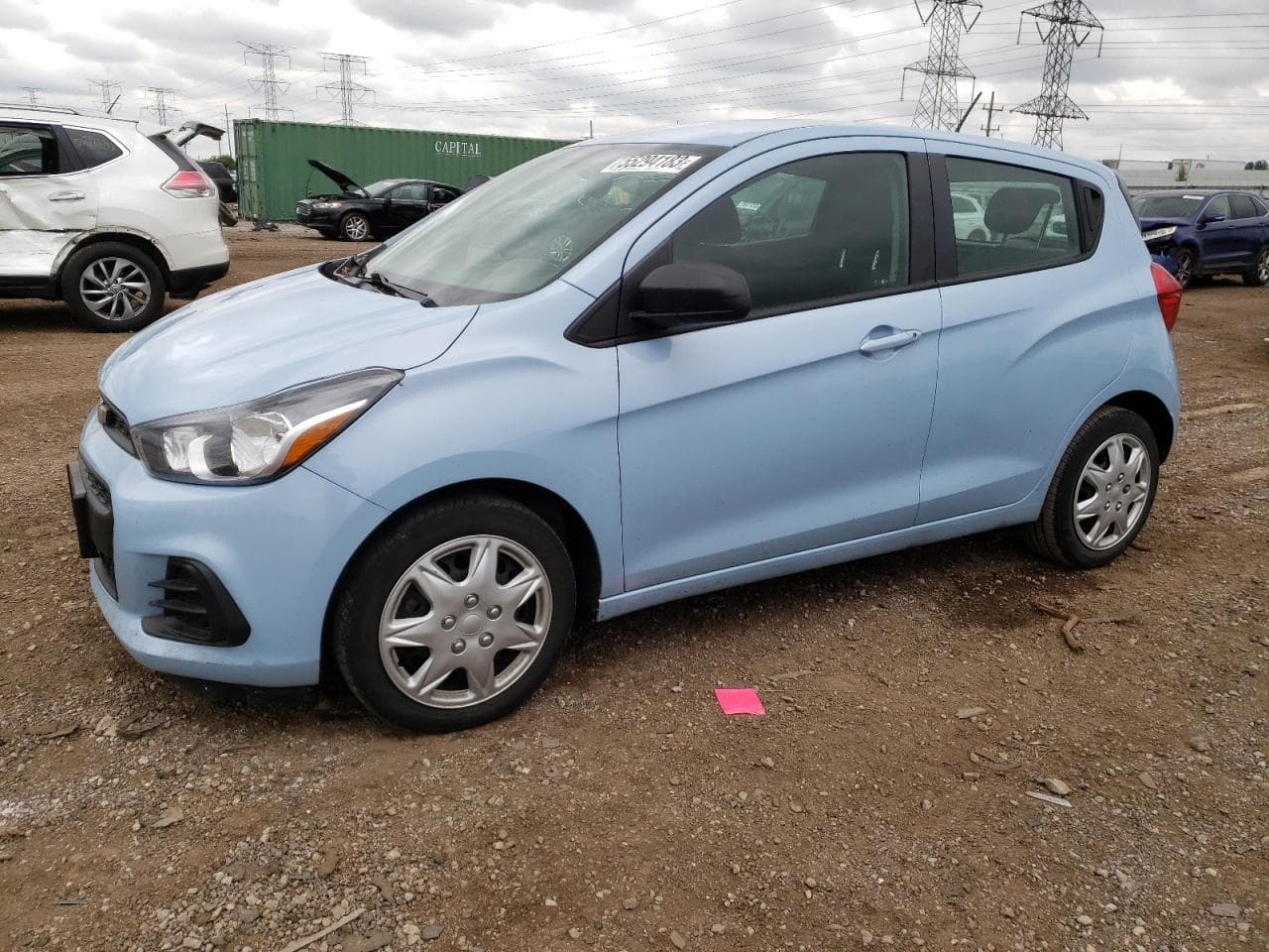 2016 Chevrolet Spark z USA