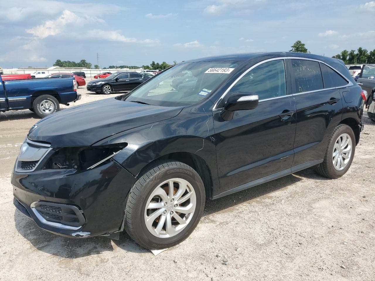 2016 Acura Rdx Technology Acurawatch Plus Packages/Technology Package