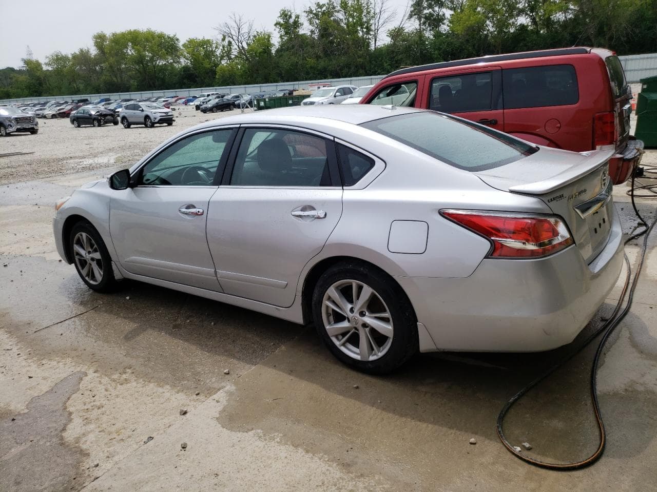 2015 Nissan Altima 2.5 Sl - foto 2