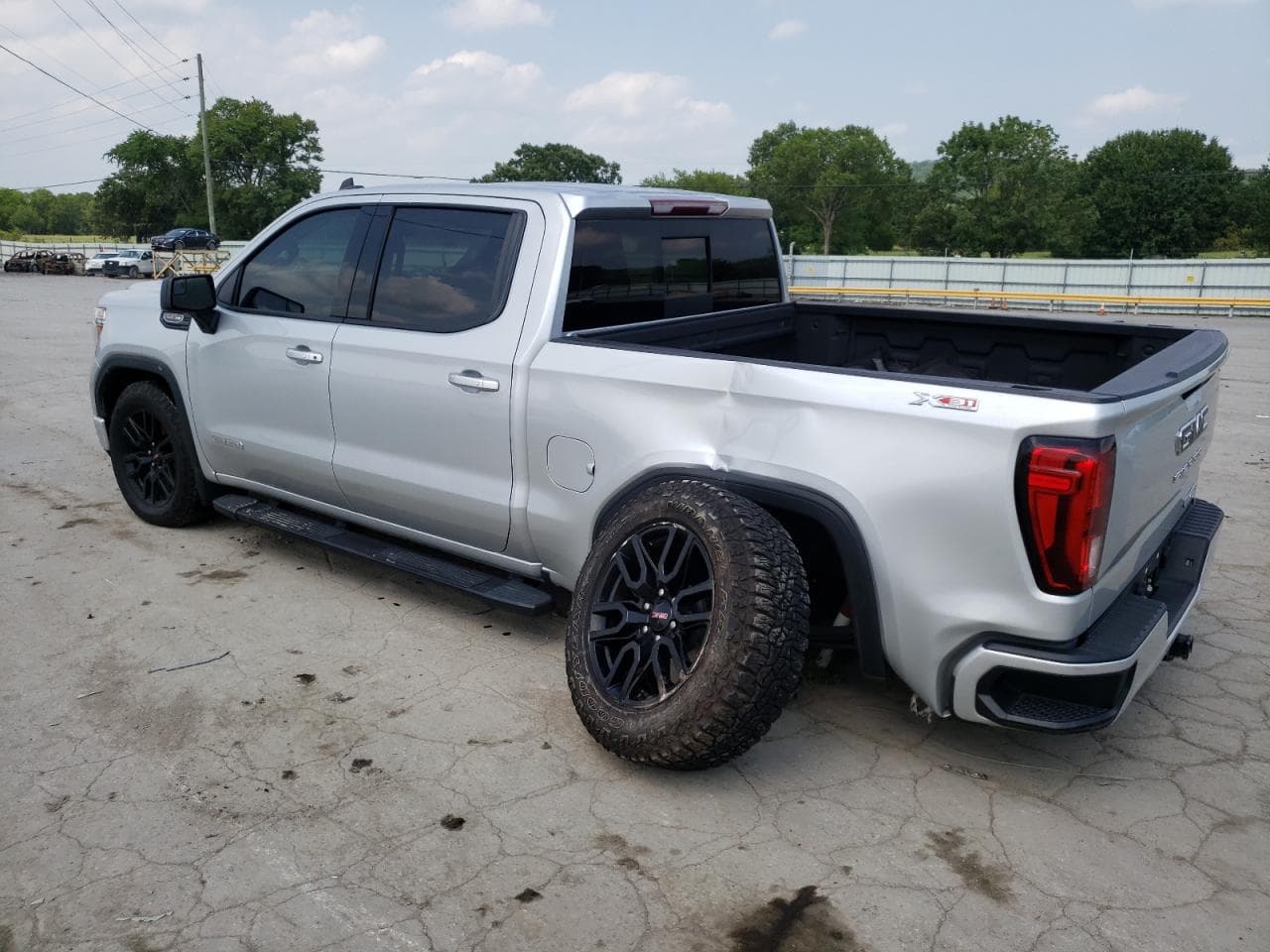 2020 GMC Sierra 1500 4Wd Short Box Elevation/4Wd Standard Box Elevation - foto 2