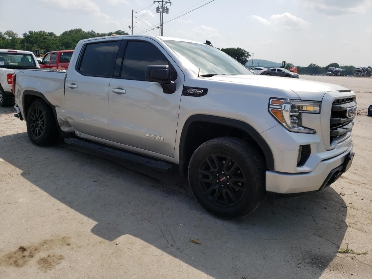 2020 GMC Sierra 1500 4Wd Short Box Elevation/4Wd Standard Box Elevation - foto 4