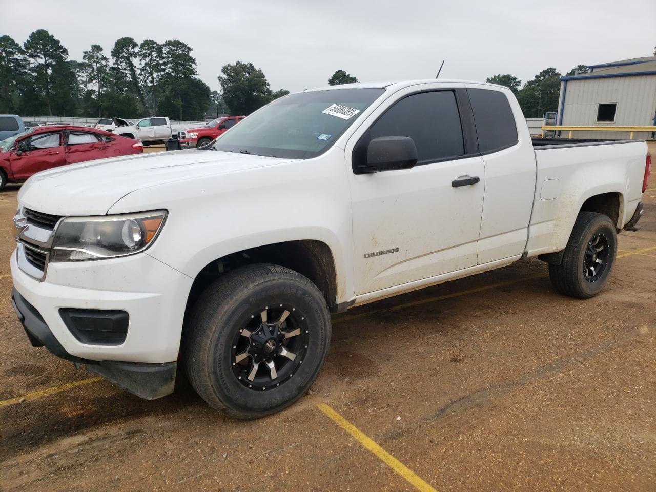 2017 Chevrolet Colorado z USA