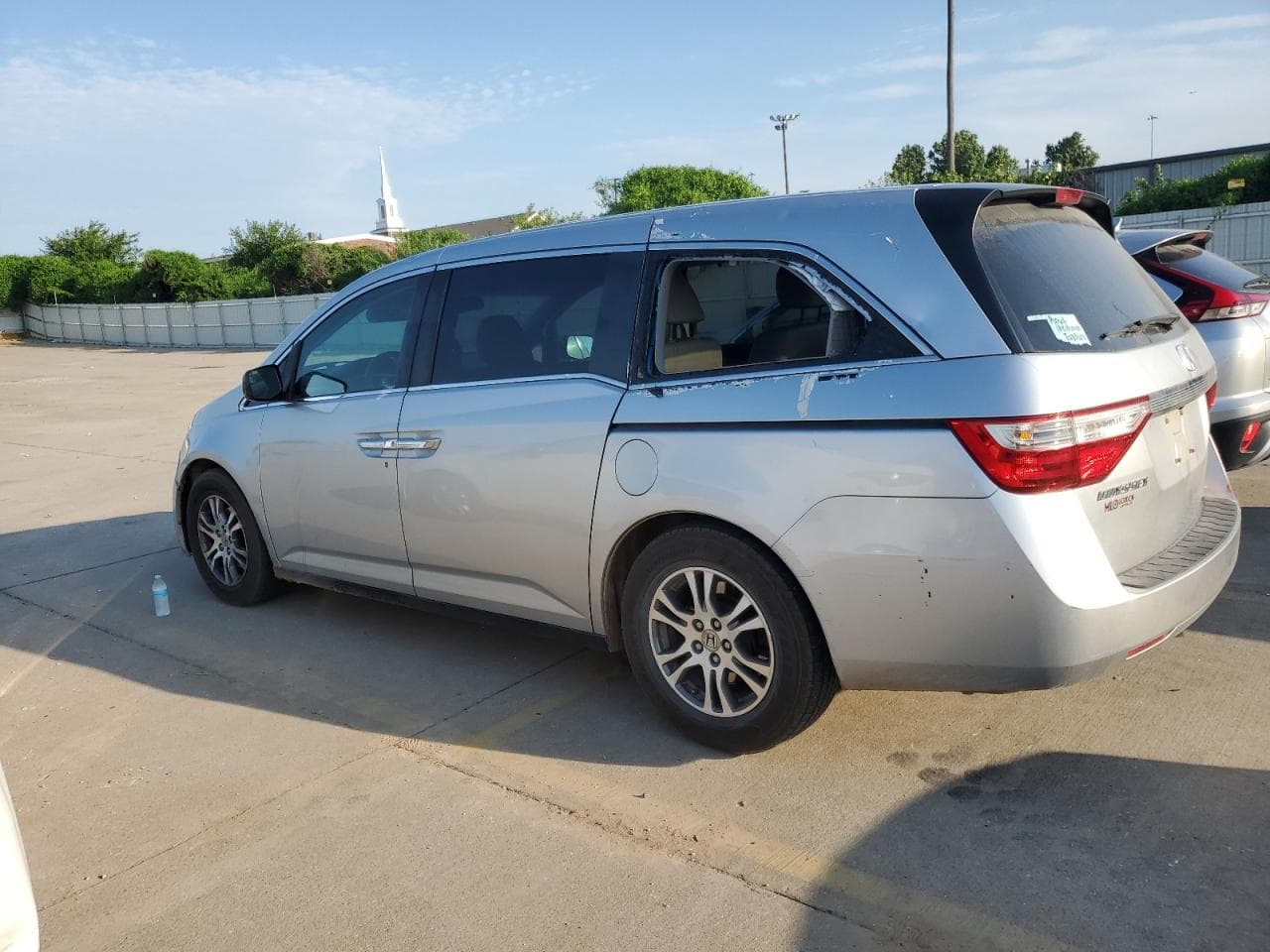 2011 Honda Odyssey Ex-L - foto 2