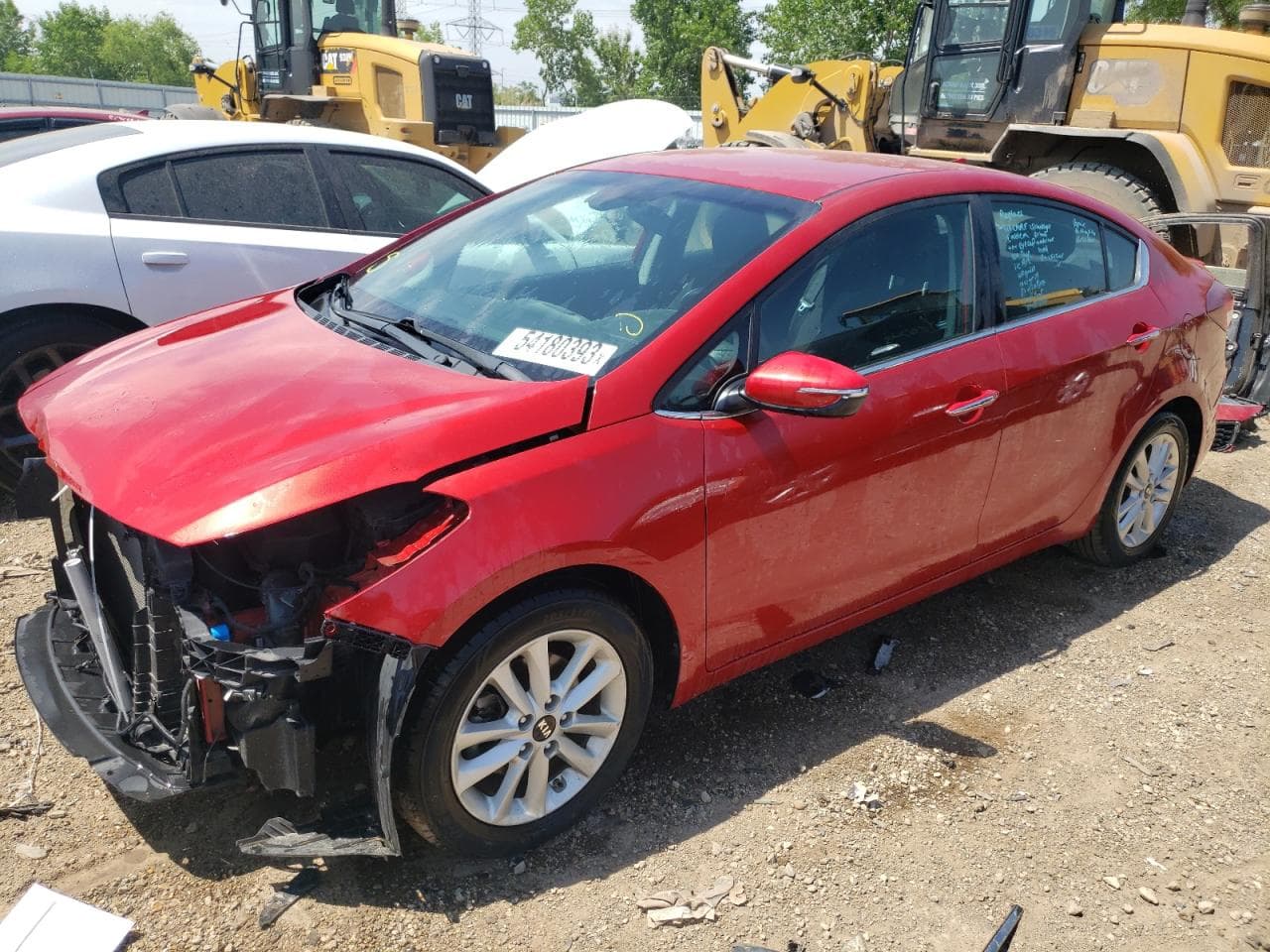 2017 Kia Forte S